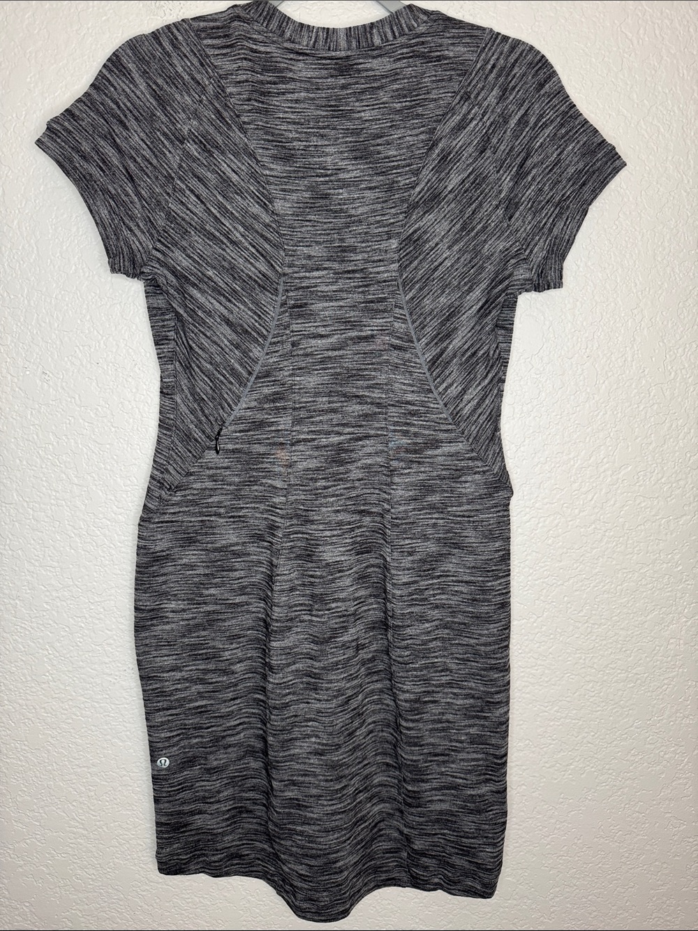 Lululemon &go Where To Dress Heathered Black Size 8 - Picture 4 of 6